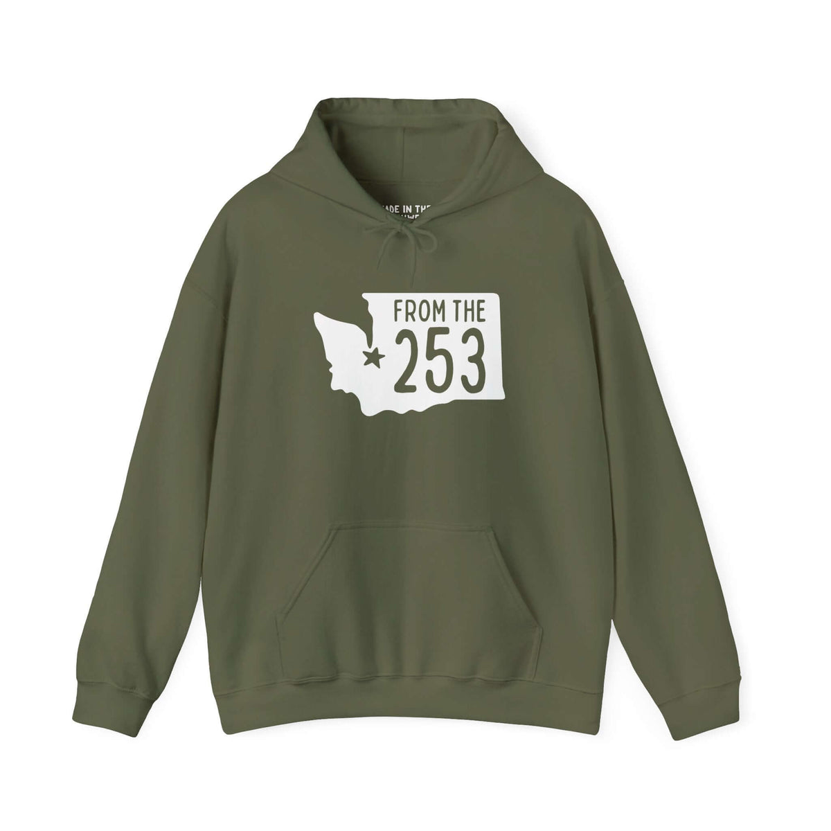 From the 253 Tacoma Hoodie