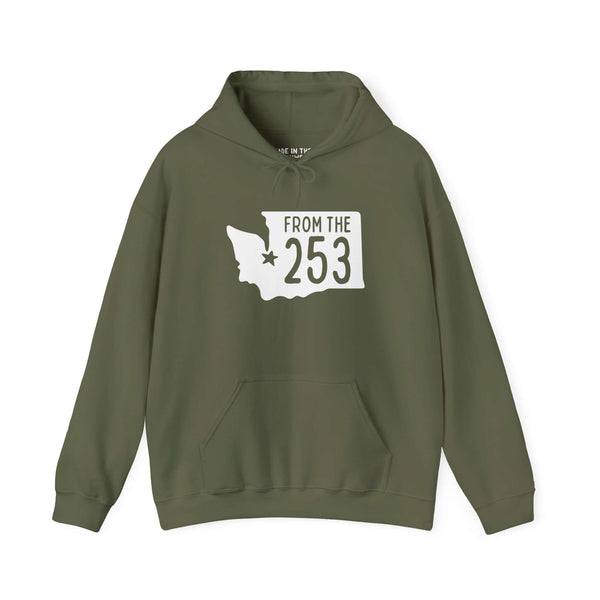 From the 253 Tacoma Hoodie