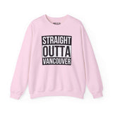 Pink sweatshirt with 