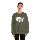 Evergreen is Where It's At Sweatshirt Show your love for the Pacific Northwest with our exclusive 