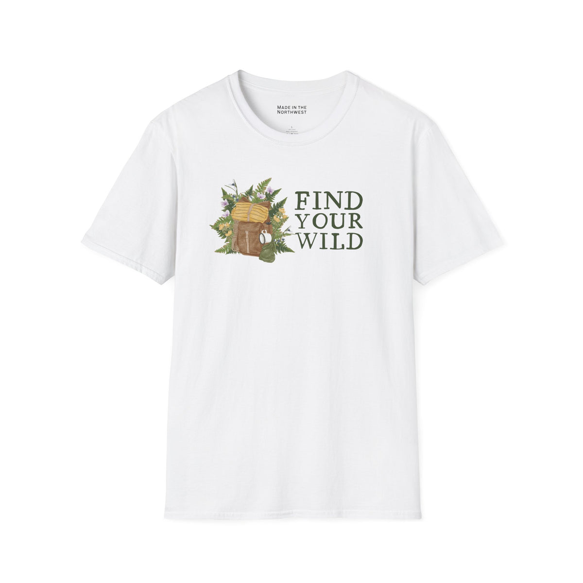 Find Your Wild Tee