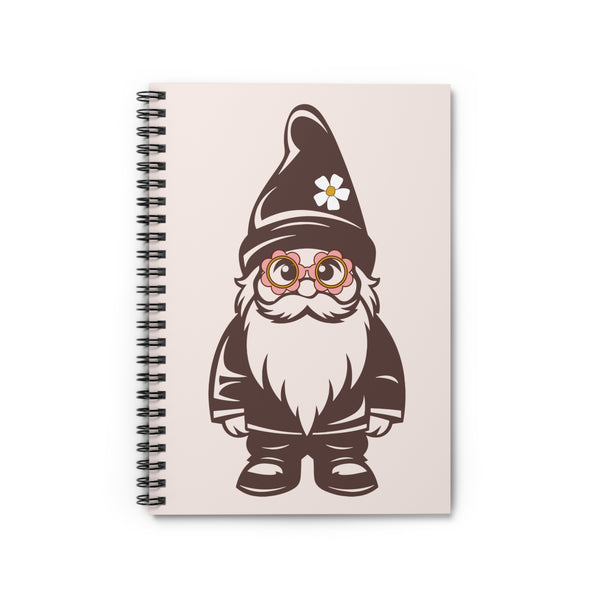 Gnome’s Got Style Daisy Spiral Notebook