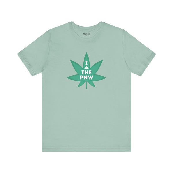 Chronic PNW Love Premium Soft Tee