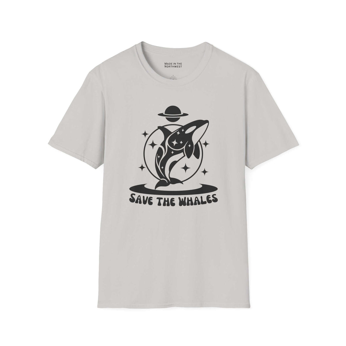 Save the Whales T Shirt