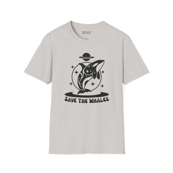Save the Whales T Shirt