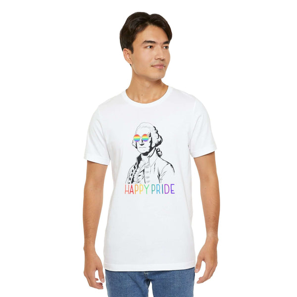 George's Rainbow Vision Happy Pride Premium Soft Tee