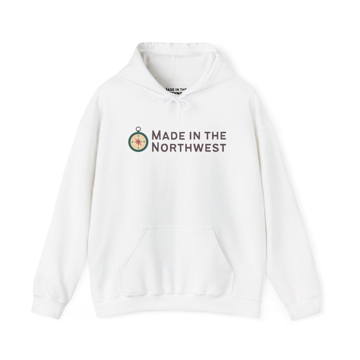 Made in the Northwest Original Logo Hoodie