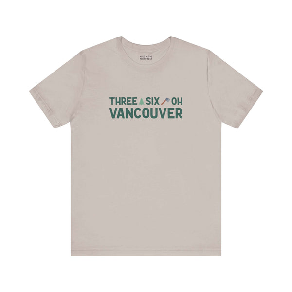 Three Six Oh Roots Premium Soft Tee