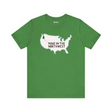 Evergreen is Where it's At Soft Tee Show your love for the Pacific Northwest with our exclusive 