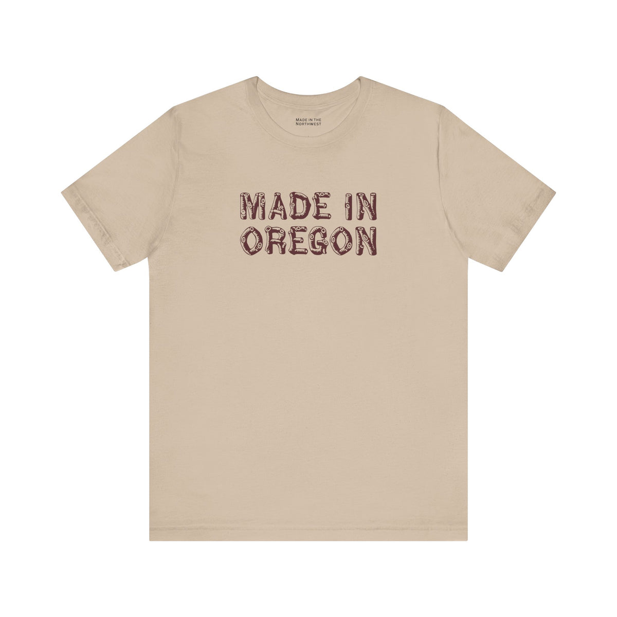 Made in Oregon T Shirt