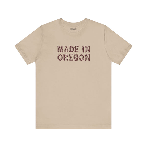 Made in Oregon T Shirt