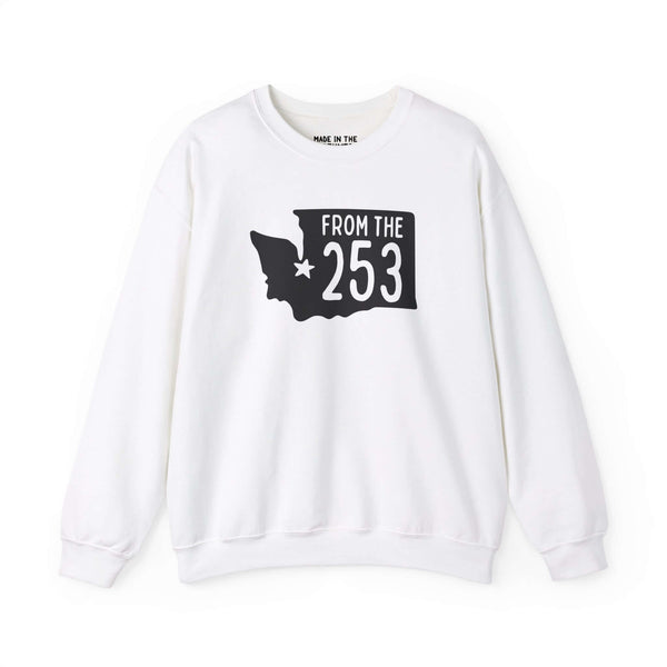 From the 253 Tacoma Sweatshirt