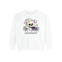 Creep it Caffeinated Garment Relaxed Sweatshirt