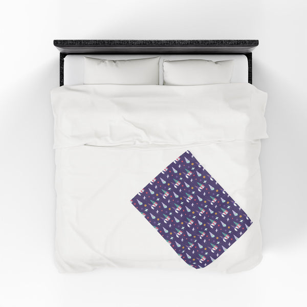 Whirlwind of Gnomes Lightweight Cozy Blanket