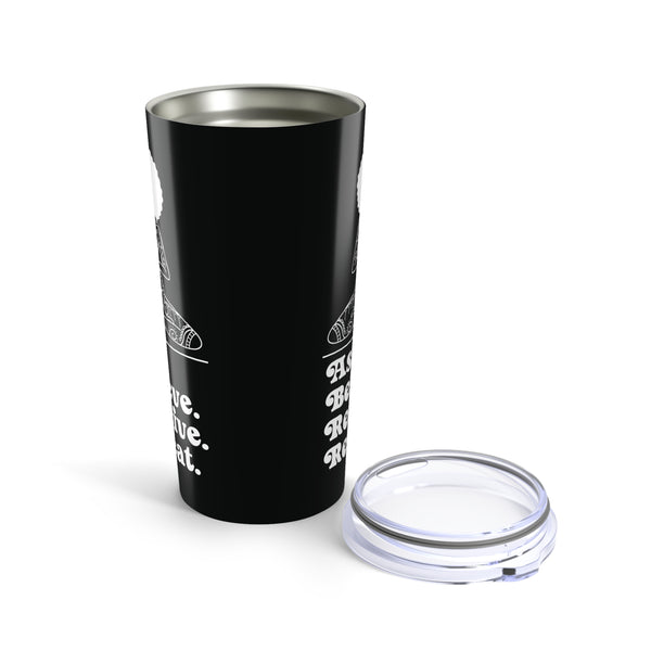Ask Believe Receive Repeat Stainless Coffee Tumbler 20 oz.