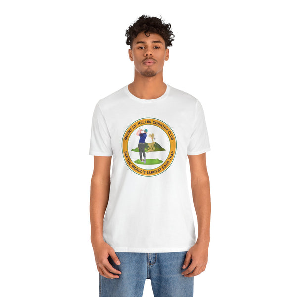 Mount St. Helens Country Club Premium Soft Tee