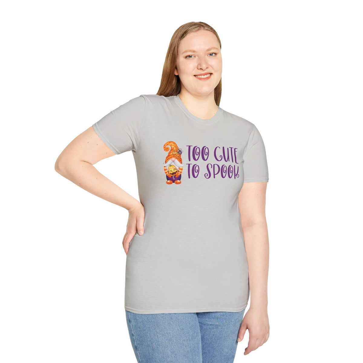 Too Cute to Spook Halloween Softstyle T-Shirt