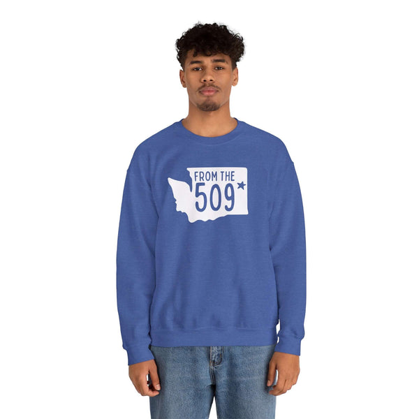 From the 509 Spokane Sweatshirt