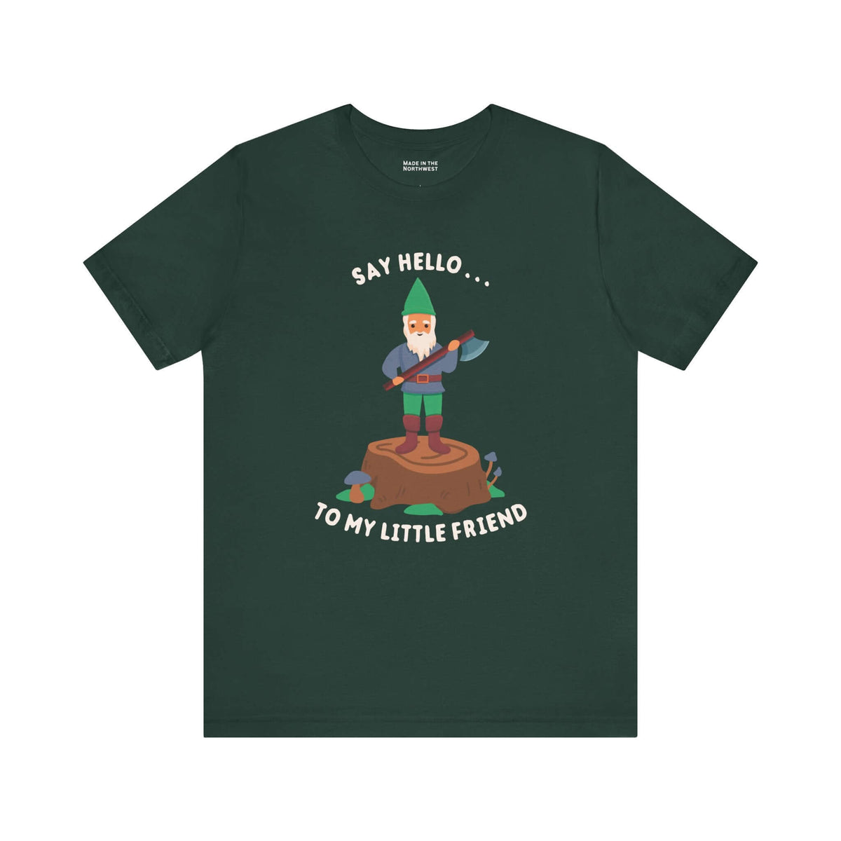 Say Hello to My Little Friend T Shirt