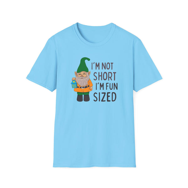 I'm Not Short I'm Fun Sized Gnome Softstyle Classic T-Shirt