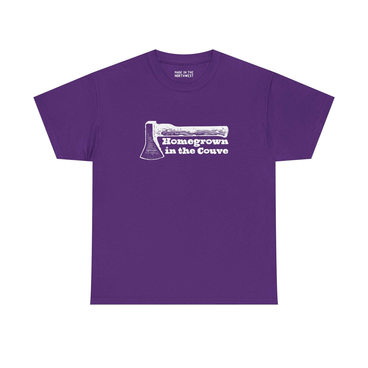 Homegrown in the Couve Athletic Tee