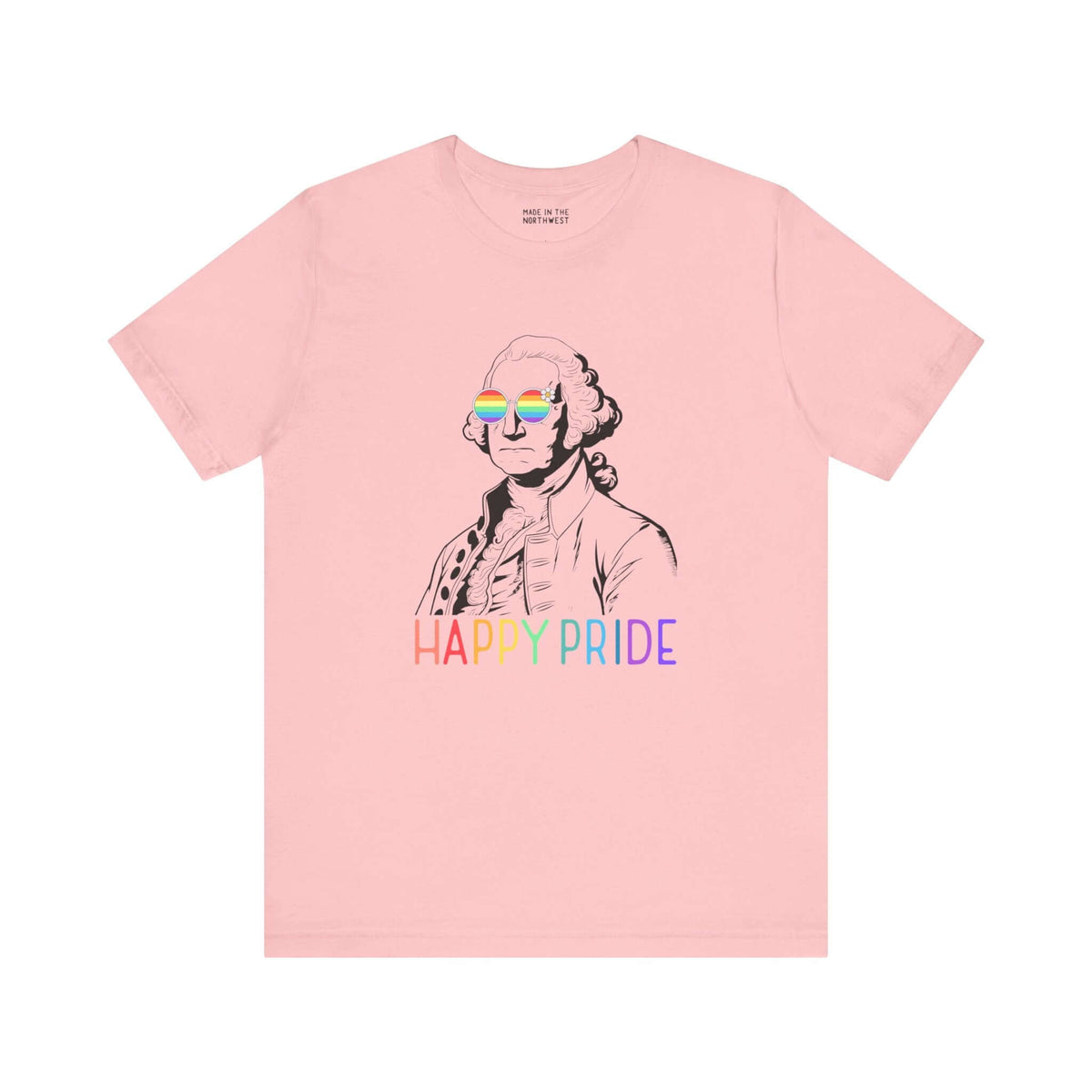 George's Rainbow Vision Happy Pride Tee