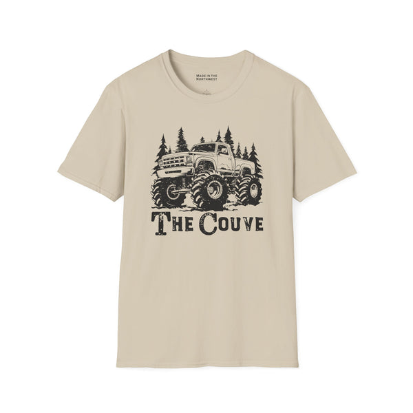 The Couve Monster Truck Softstyle T-Shirt
