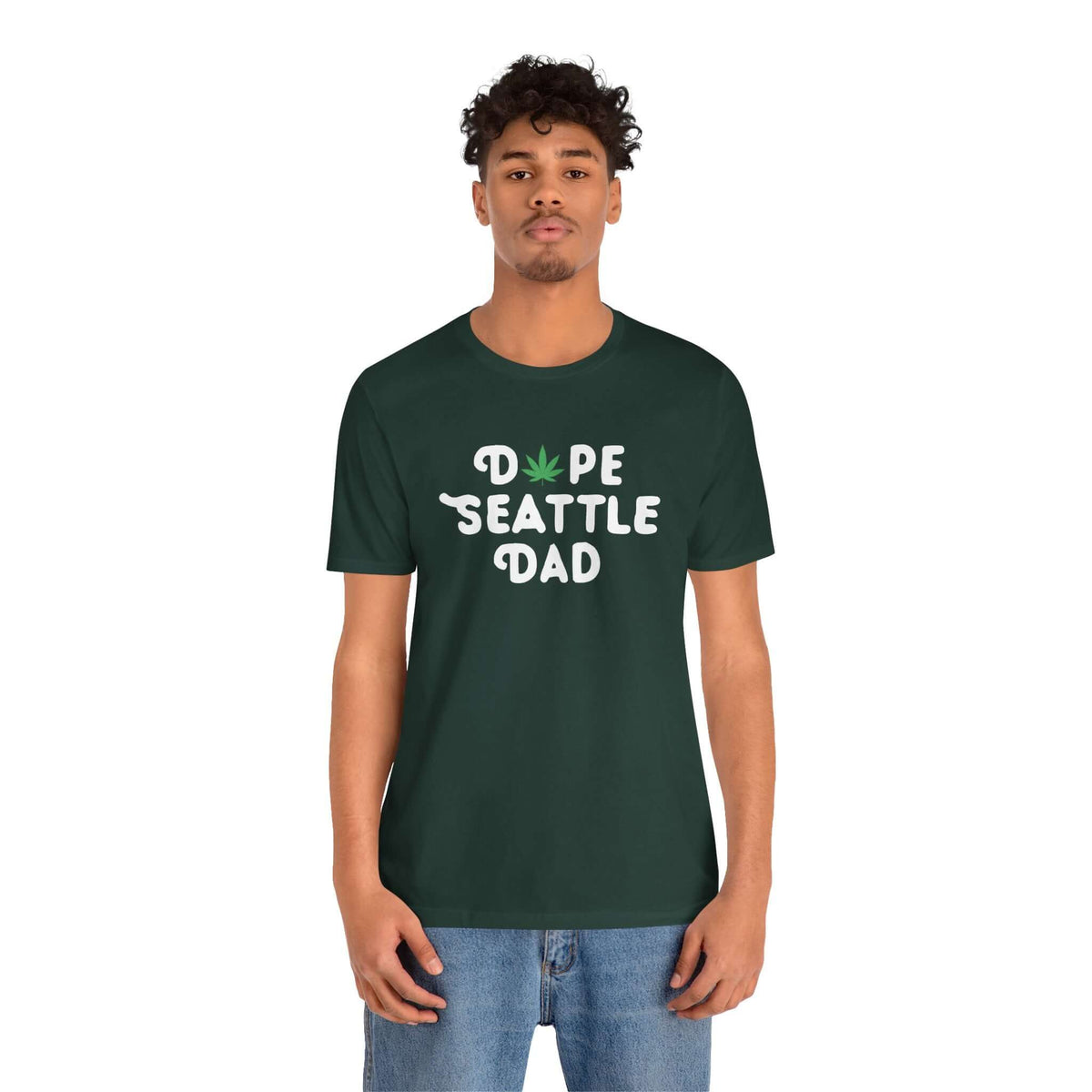 Dope Seattle Dad Soft Tee