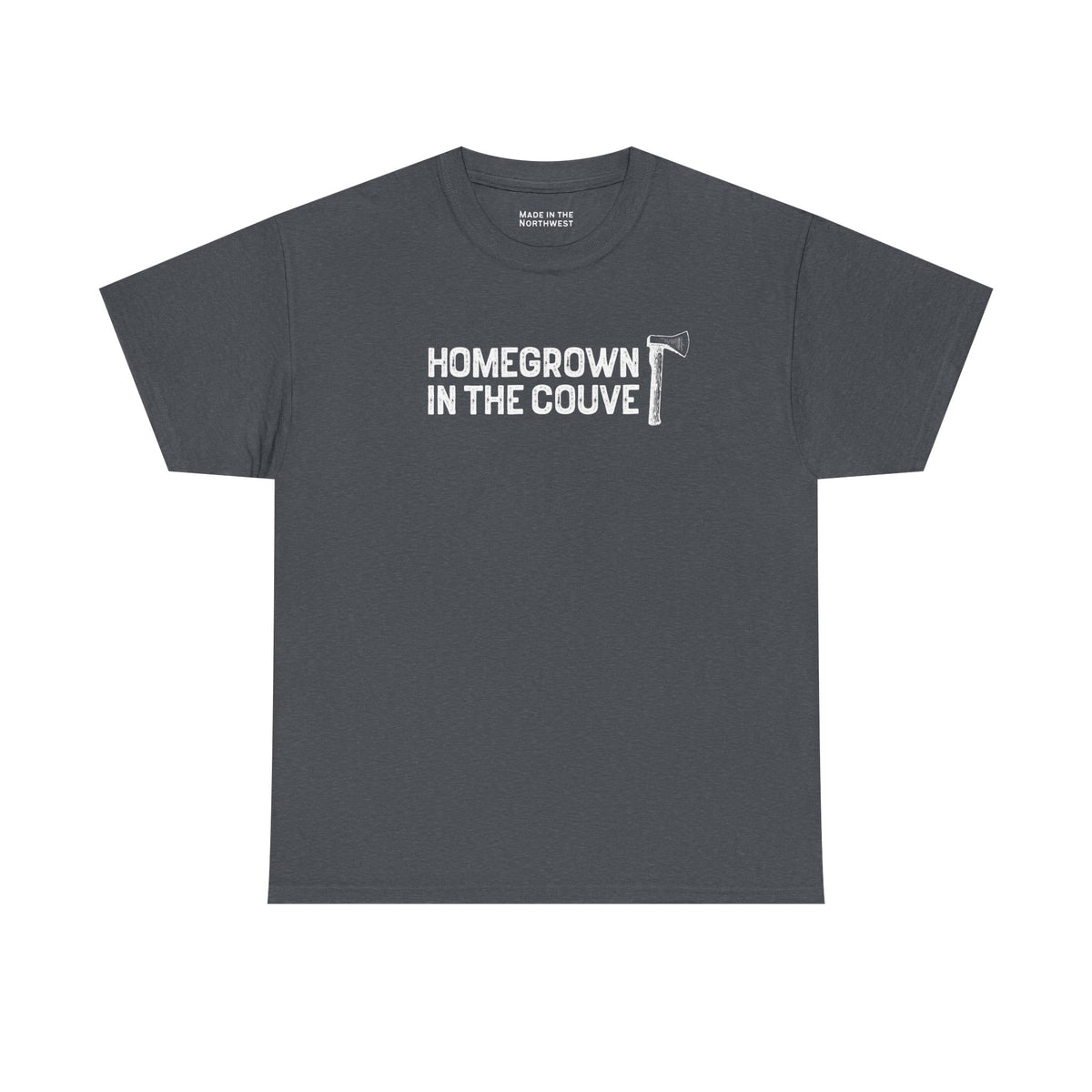 Homegrown in the Couve Athletic Tee