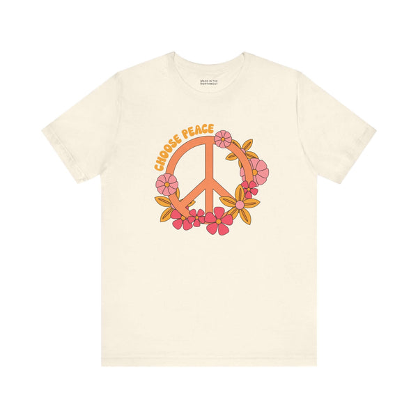 Choose Peace T Shirt