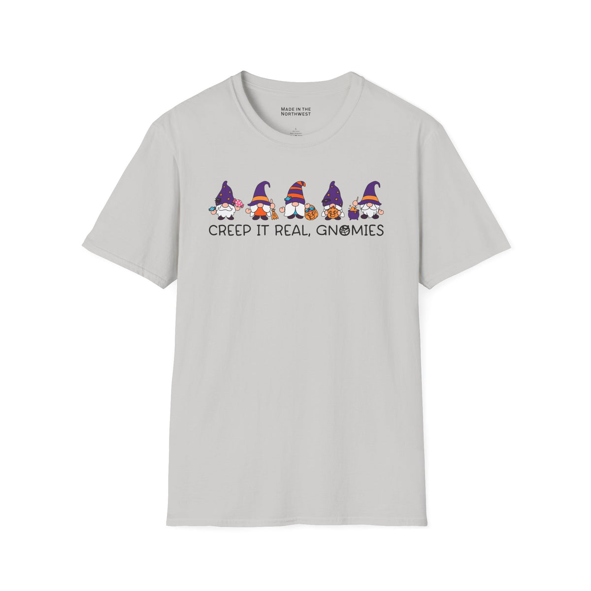 Creep It Real Gnomies Halloween Gnome Softstyle Classic T-Shirt