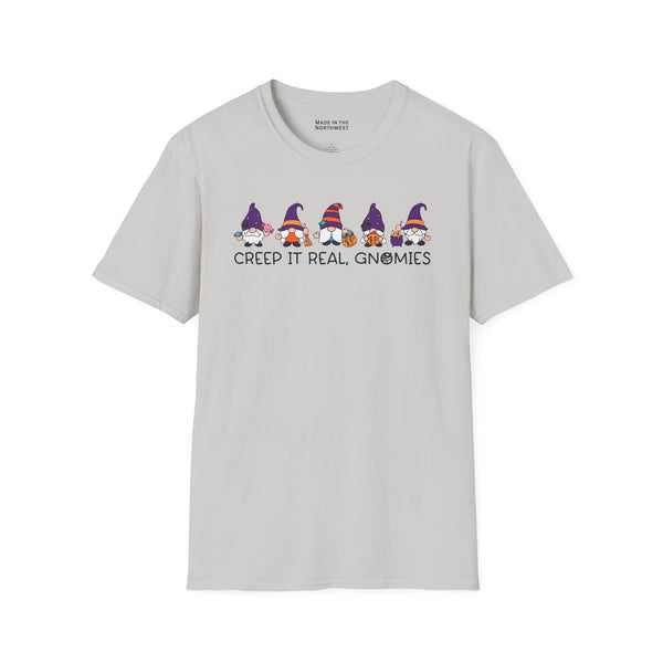 Creep It Real Gnomies Halloween Gnome Softstyle Classic T-Shirt