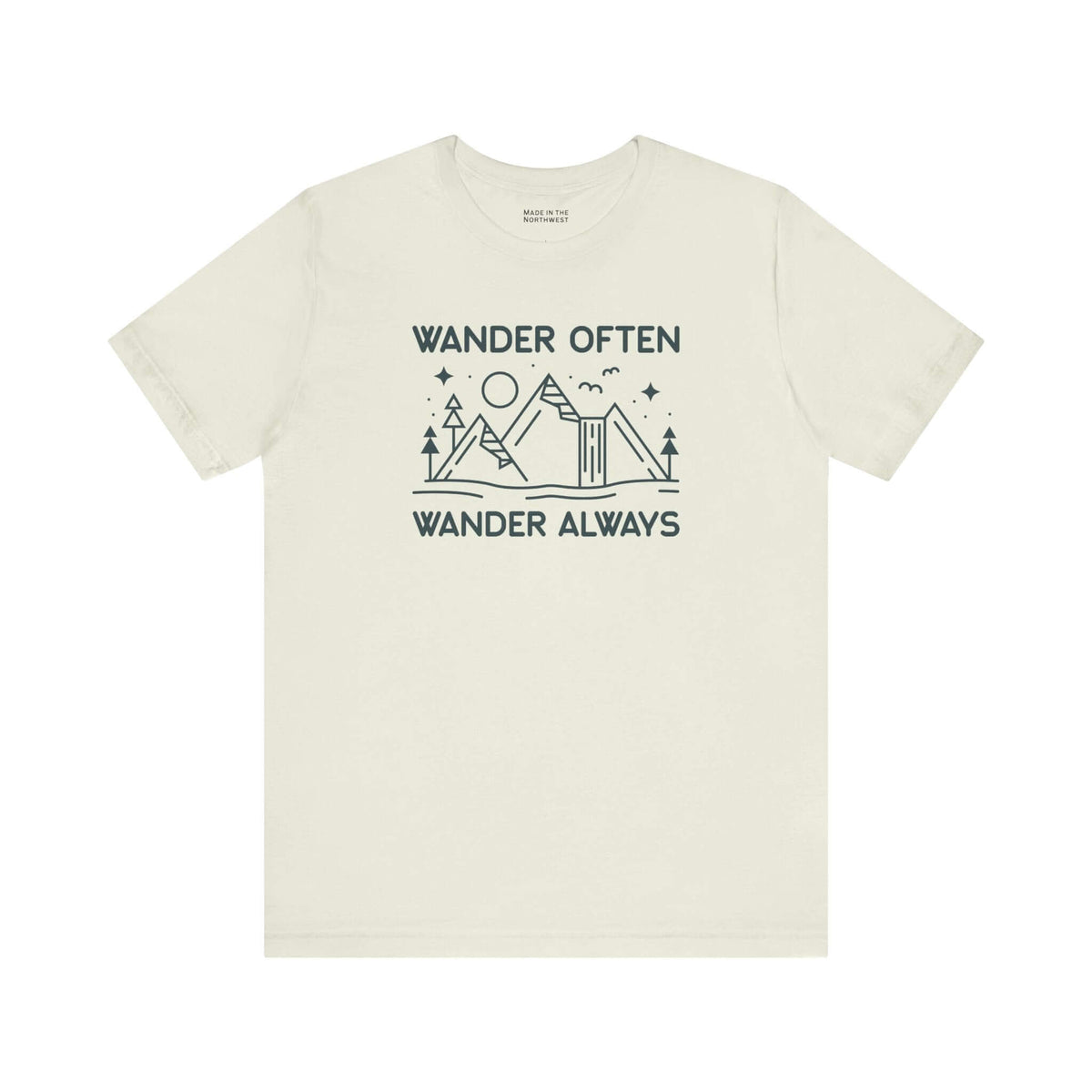 Wander Often Wander Always T Shirt