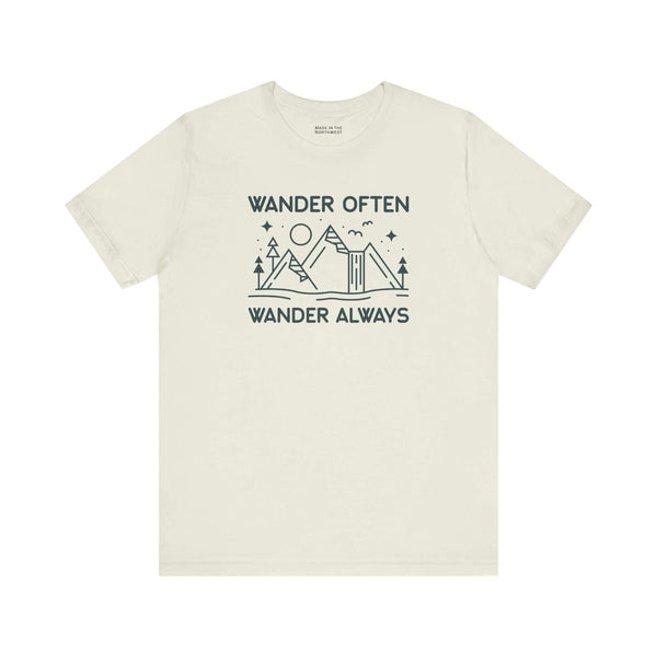 Wander Often Wander Always T Shirt