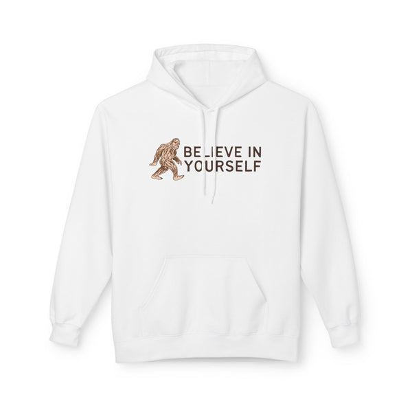 Believe in Yourself Bigfoot Premium Midweight Hoodie