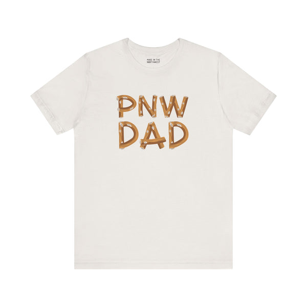 PNW Dad Premium Soft Tee - Perfect Gift for Pacific Northwest Fathers