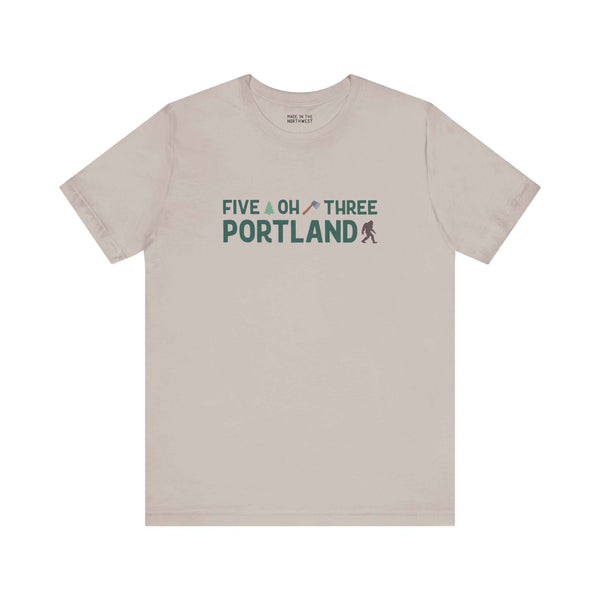 Five Oh Three Roots Premium Soft Tee