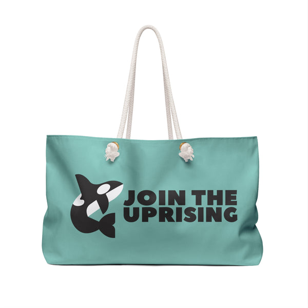 Join the Uprising Orca Weekender Bag