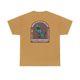 Born to Be in the Dirt tee, featuring outdoor adventure graphic, ideal for nature enthusiasts.