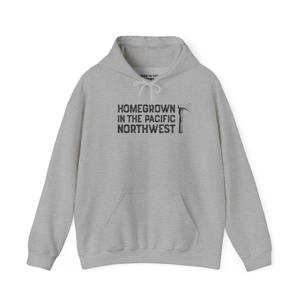 Homegrown in the Northwest Cozy Hoodie