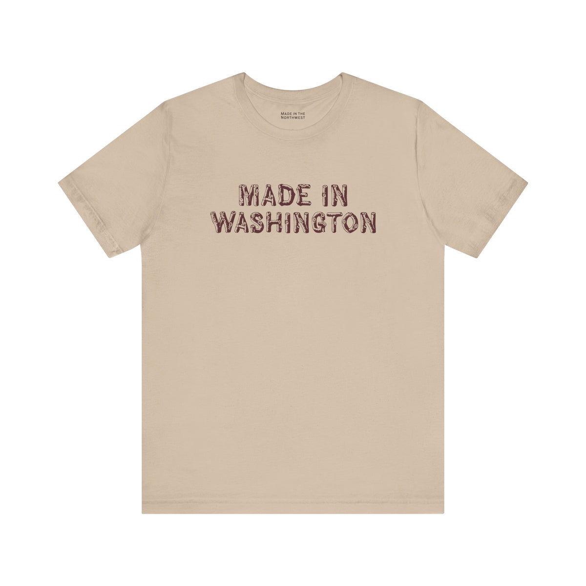 Made in Washington T Shirt