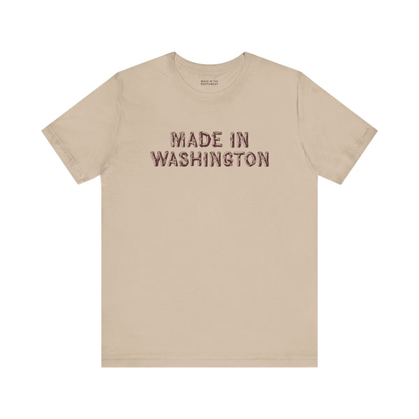 Made in Washington T Shirt
