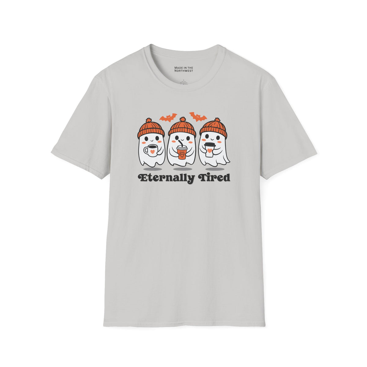 Eternally Tired Halloween Coffee Softstyle Classic T-Shirt