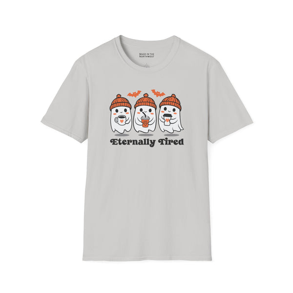 Eternally Tired Halloween Coffee Softstyle Classic T-Shirt