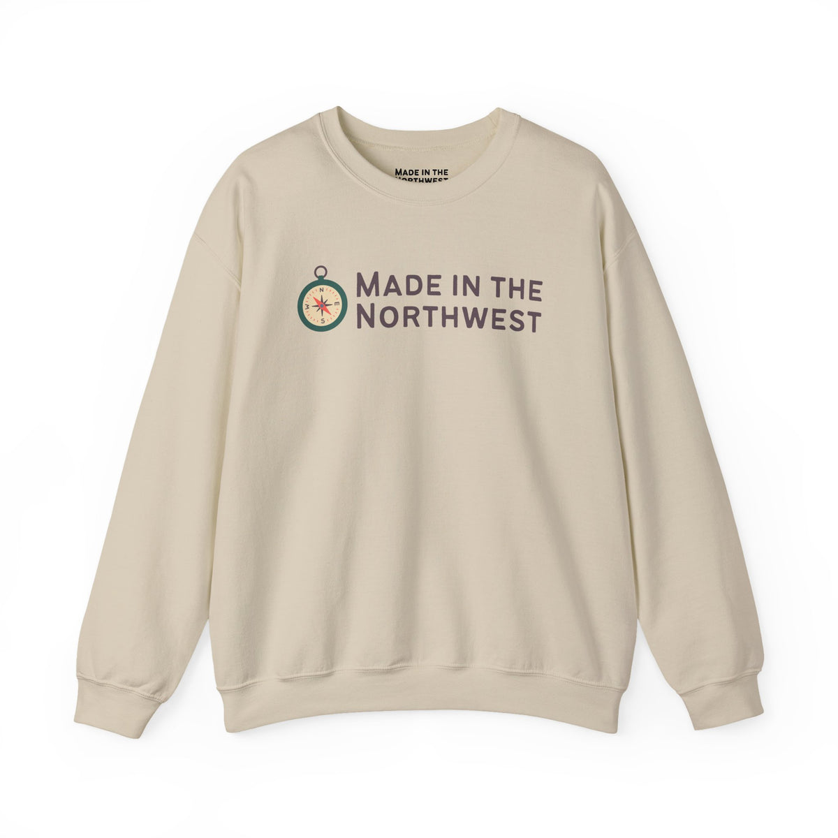 Made in the Northwest Original Logo Sweatshirt