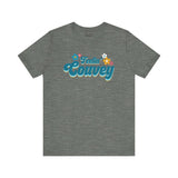 Feelin' Couvey Retro Soft Tee Embrace the vibrant spirit of Vancouver, Washington with our 