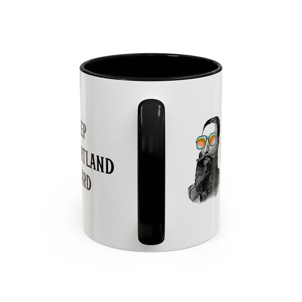 Keep Portland Beard Ceramic Coffee Mug