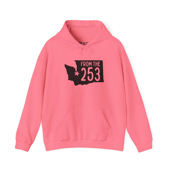 From the 253 Tacoma Hoodie