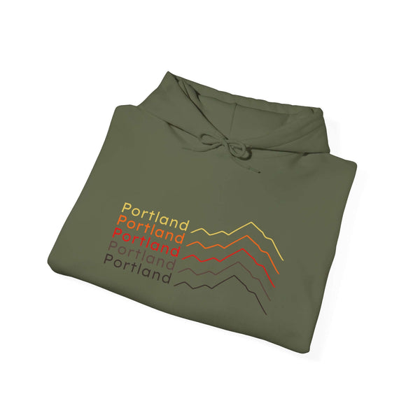 Portland Minimalist Mountain Hoodie
