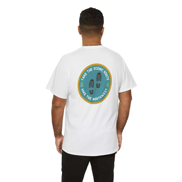 Take the Scenic Route - Hike the Northwest Athletic Tee